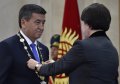 Состоялась торжественная церемония официального вступления Сооронбая Жээнбекова в должность Президента Кыргызстана