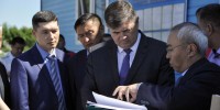По итогам I квартала 2017 года экспорт увеличился на 128%, рост импорта составил 115%